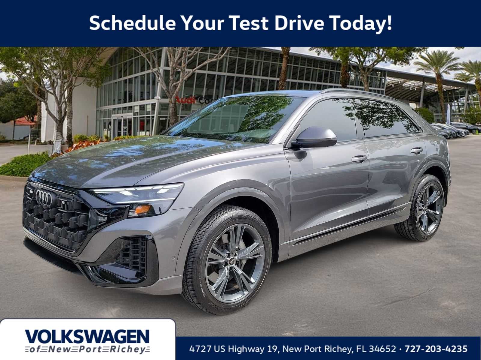 2026 Audi Q8 Premium