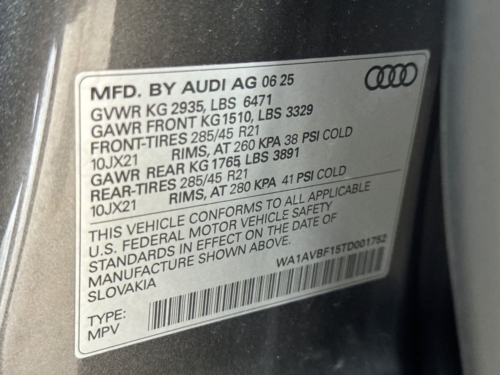 2026 Audi Q8 Premium