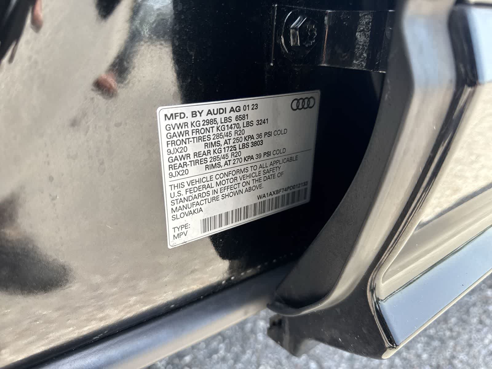 2023 Audi Q7 Premium