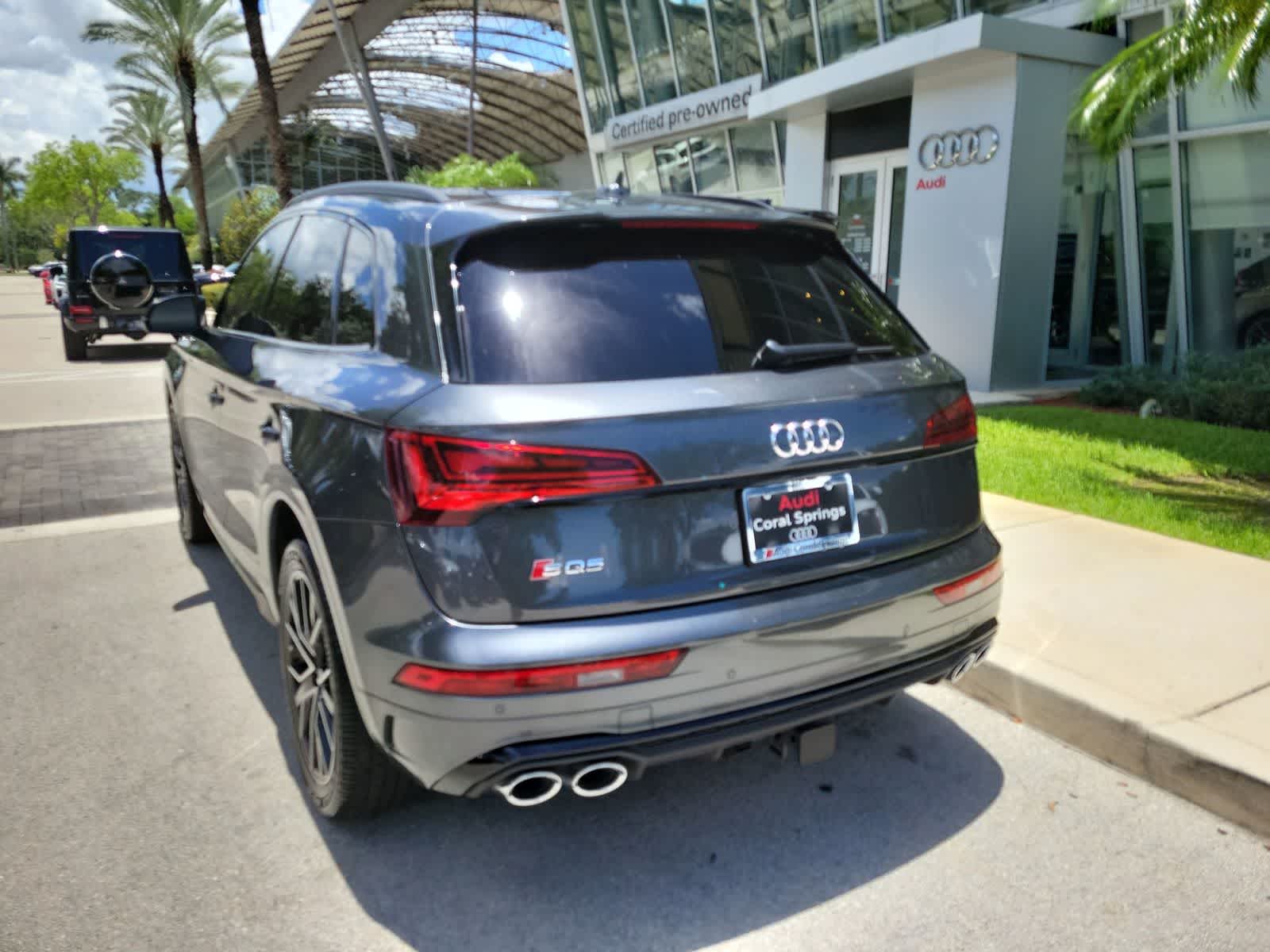 2023 Audi SQ5 Premium Plus