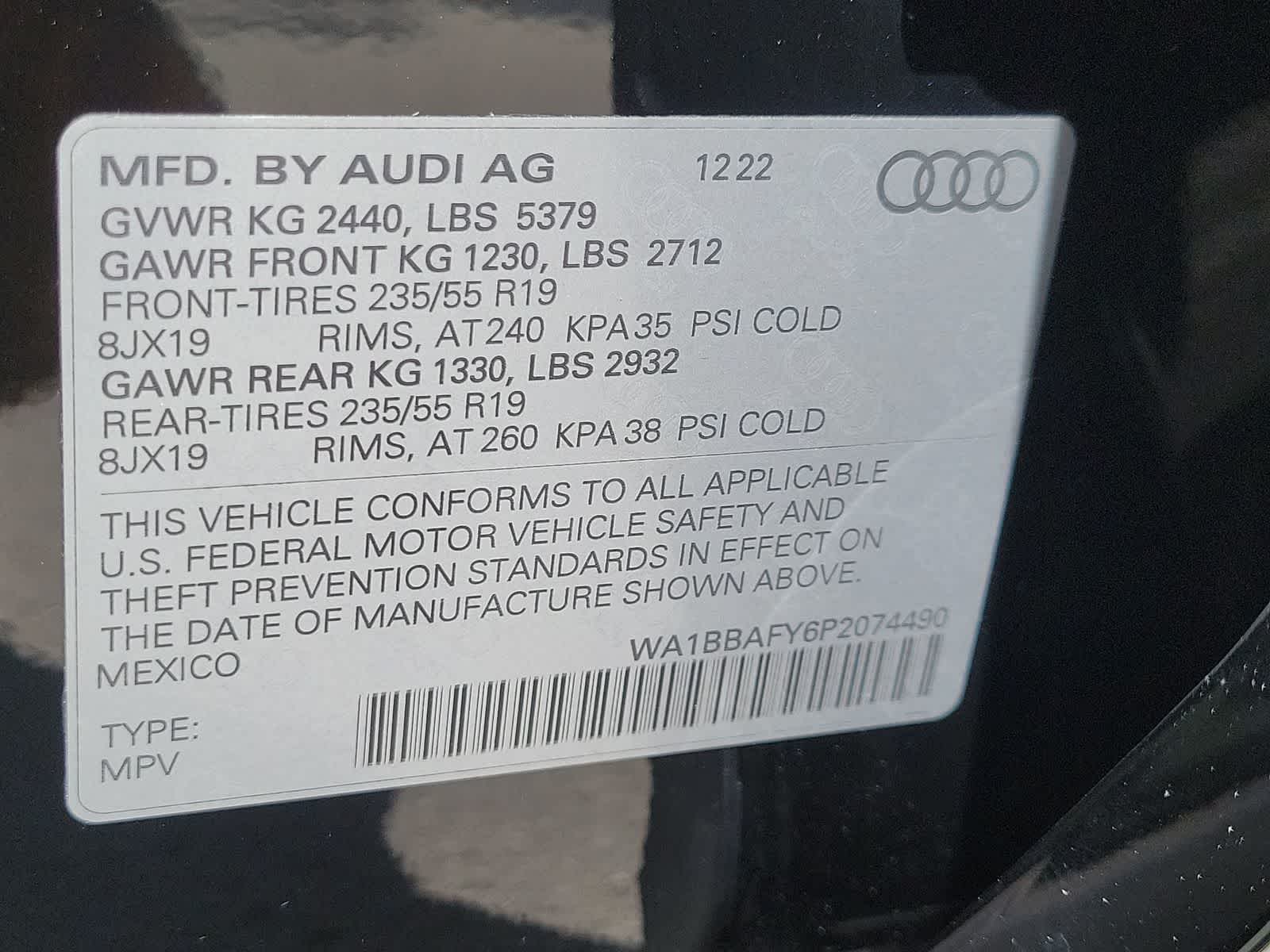 2023 Audi Q5 Premium Plus