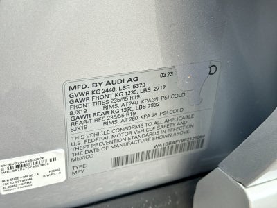 2023 Audi Q5 Premium Plus