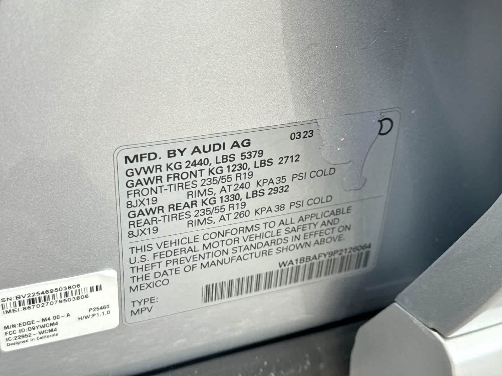 2023 Audi Q5 Premium Plus