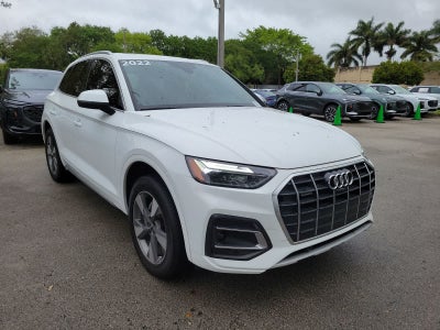 2022 Audi Q5 Premium Plus