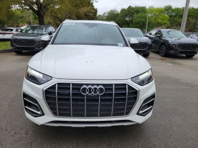 2022 Audi Q5 Premium Plus