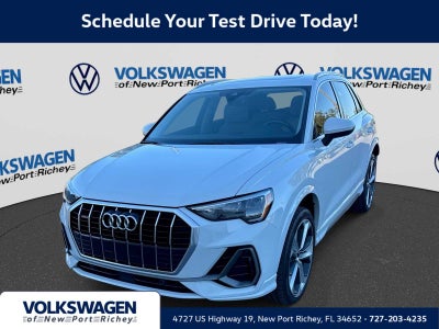 2021 Audi Q3 S line Premium