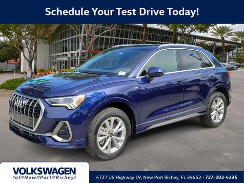 2023 Audi Q3 S line Premium Plus