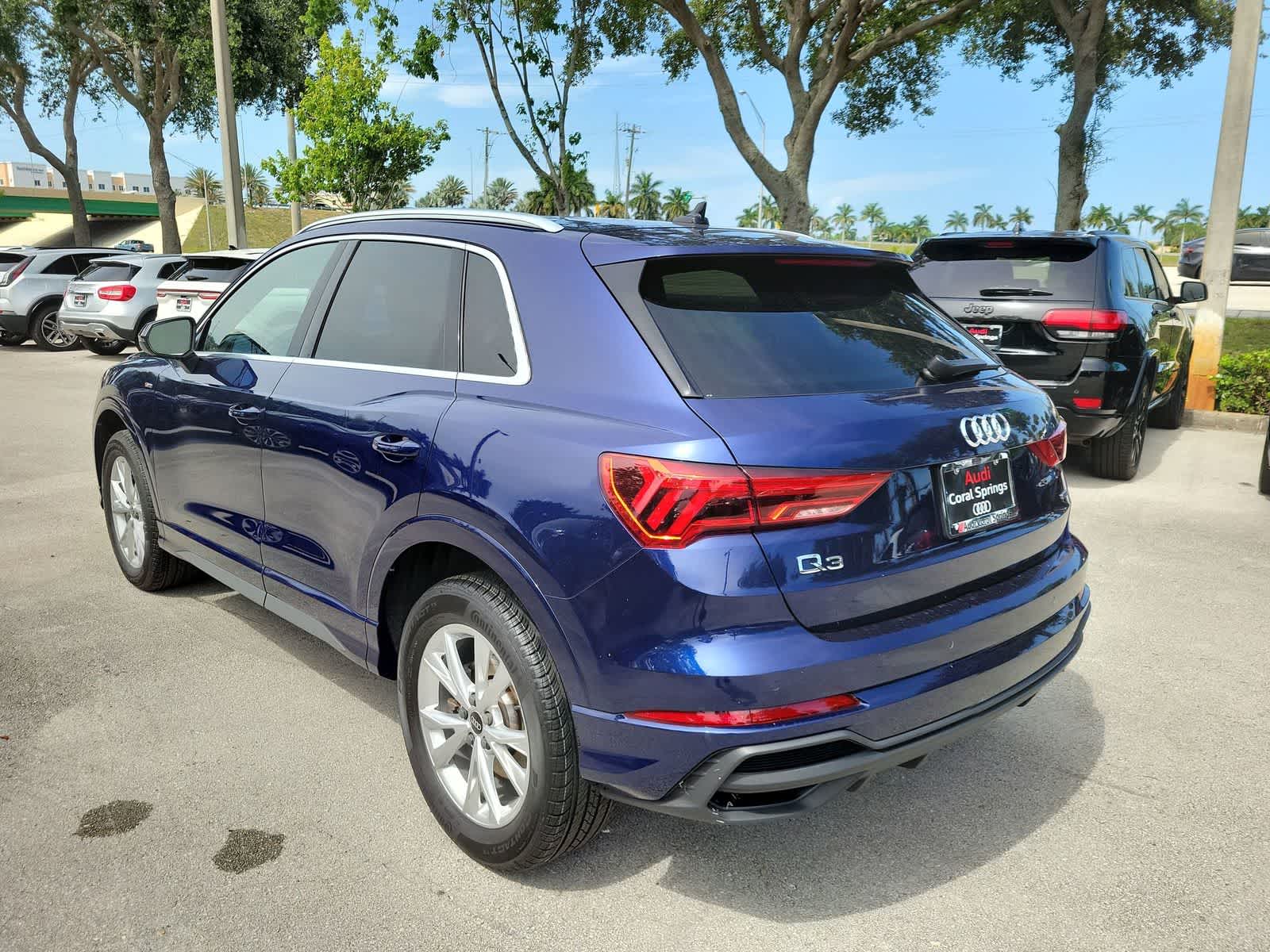 2023 Audi Q3 S line Premium Plus