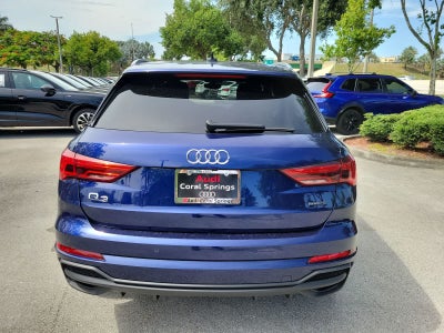 2023 Audi Q3 S line Premium Plus