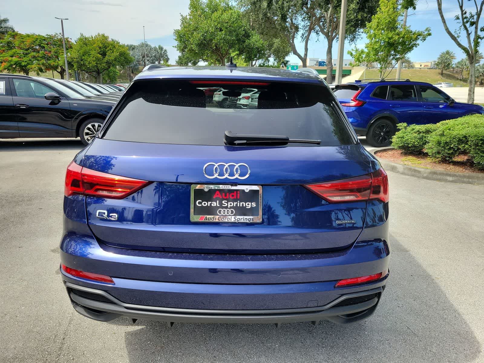 2023 Audi Q3 S line Premium Plus