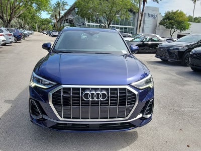 2023 Audi Q3 S line Premium Plus