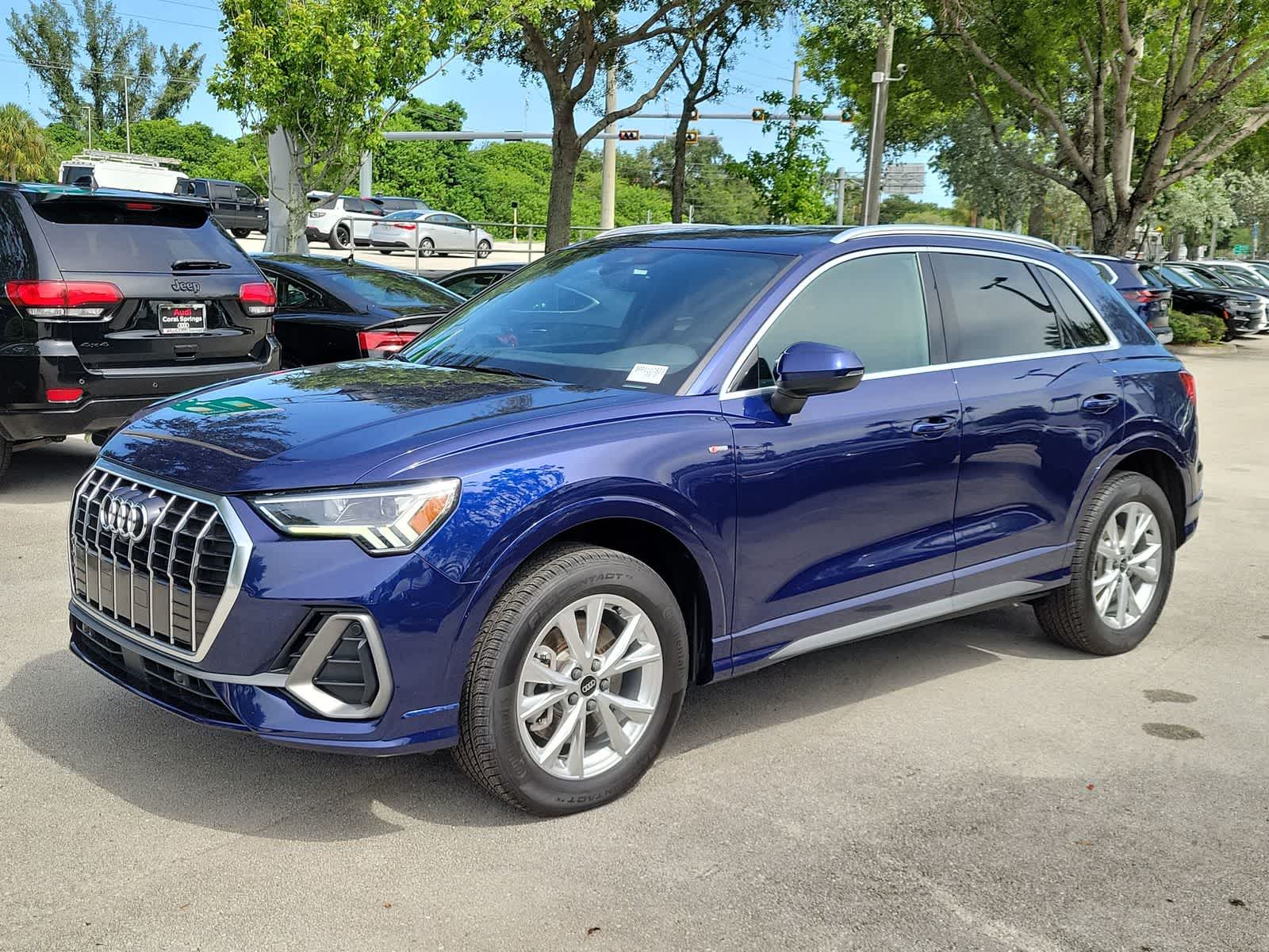 2023 Audi Q3 S line Premium Plus