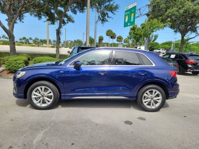 2023 Audi Q3 S line Premium Plus