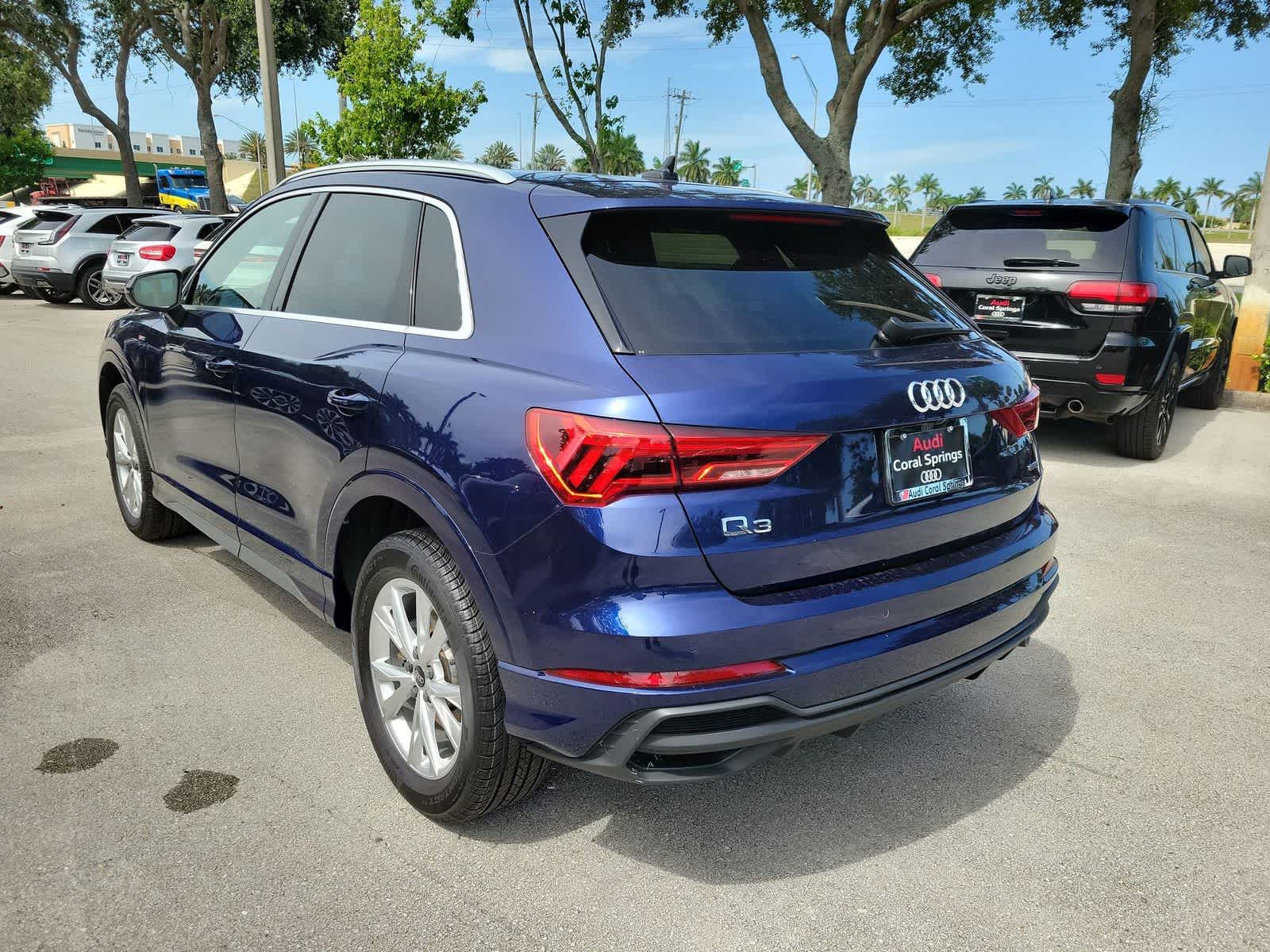 2023 Audi Q3 S line Premium Plus