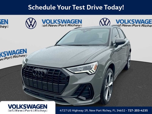 2022 Audi Q3 S line Premium Plus