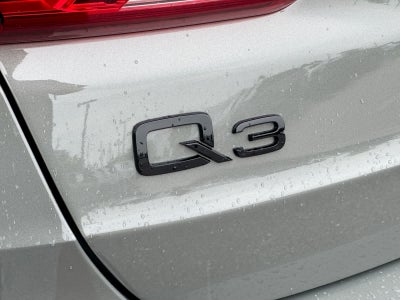 2022 Audi Q3 S line Premium Plus