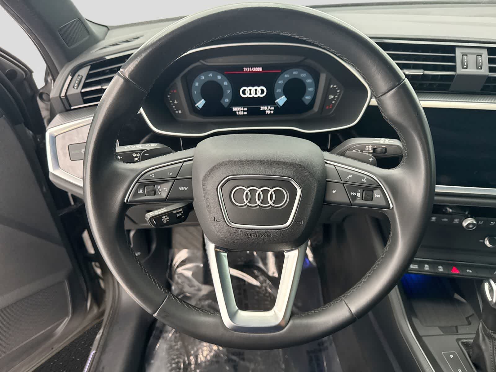 2022 Audi Q3 S line Premium Plus