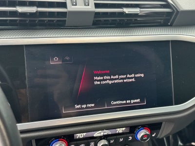2022 Audi Q3 S line Premium Plus