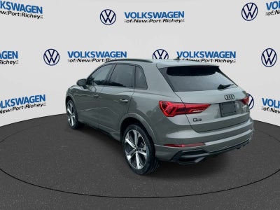 2022 Audi Q3 S line Premium Plus