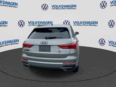 2022 Audi Q3 S line Premium Plus