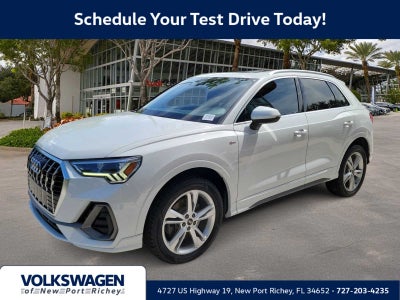 2023 Audi Q3 S line Premium Plus