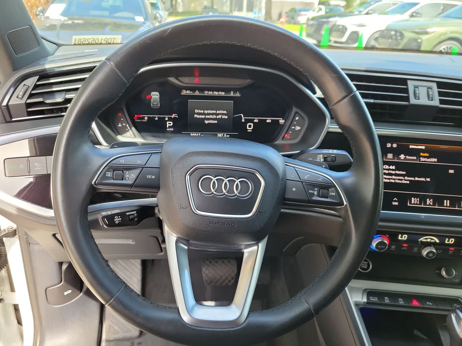 2023 Audi Q3 S line Premium Plus