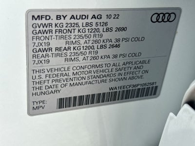 2023 Audi Q3 S line Premium Plus