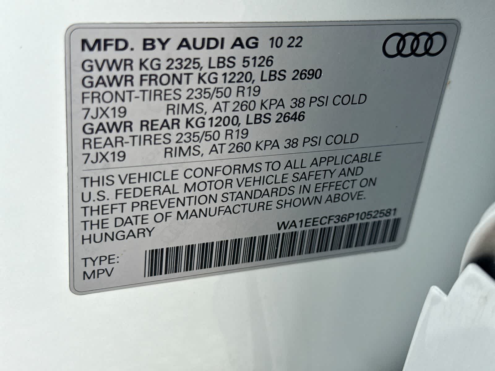 2023 Audi Q3 S line Premium Plus