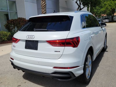 2023 Audi Q3 S line Premium Plus