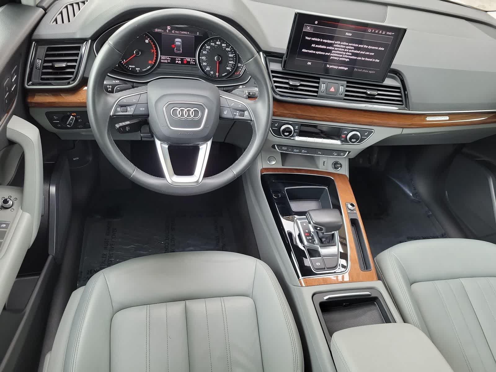 2022 Audi Q5 S line Premium