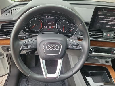 2022 Audi Q5 S line Premium