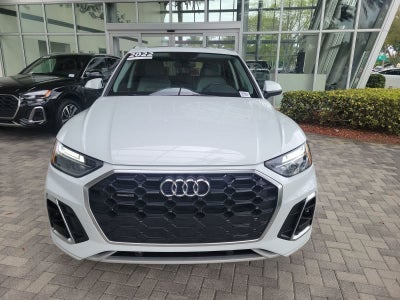 2022 Audi Q5 S line Premium