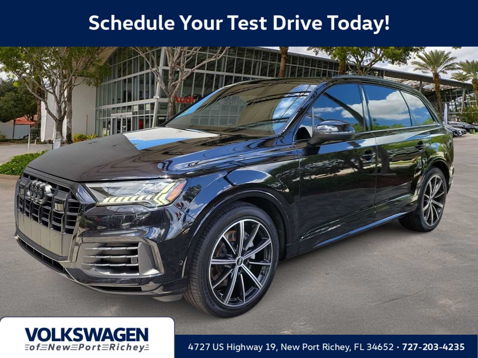 2021 Audi Q7 Prestige