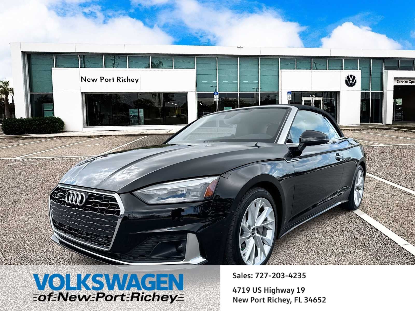 2022 Audi A5 Cabriolet Premium