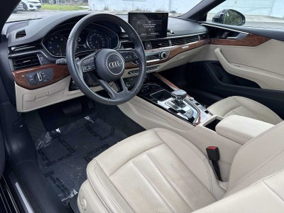 2022 Audi A5 Cabriolet Premium
