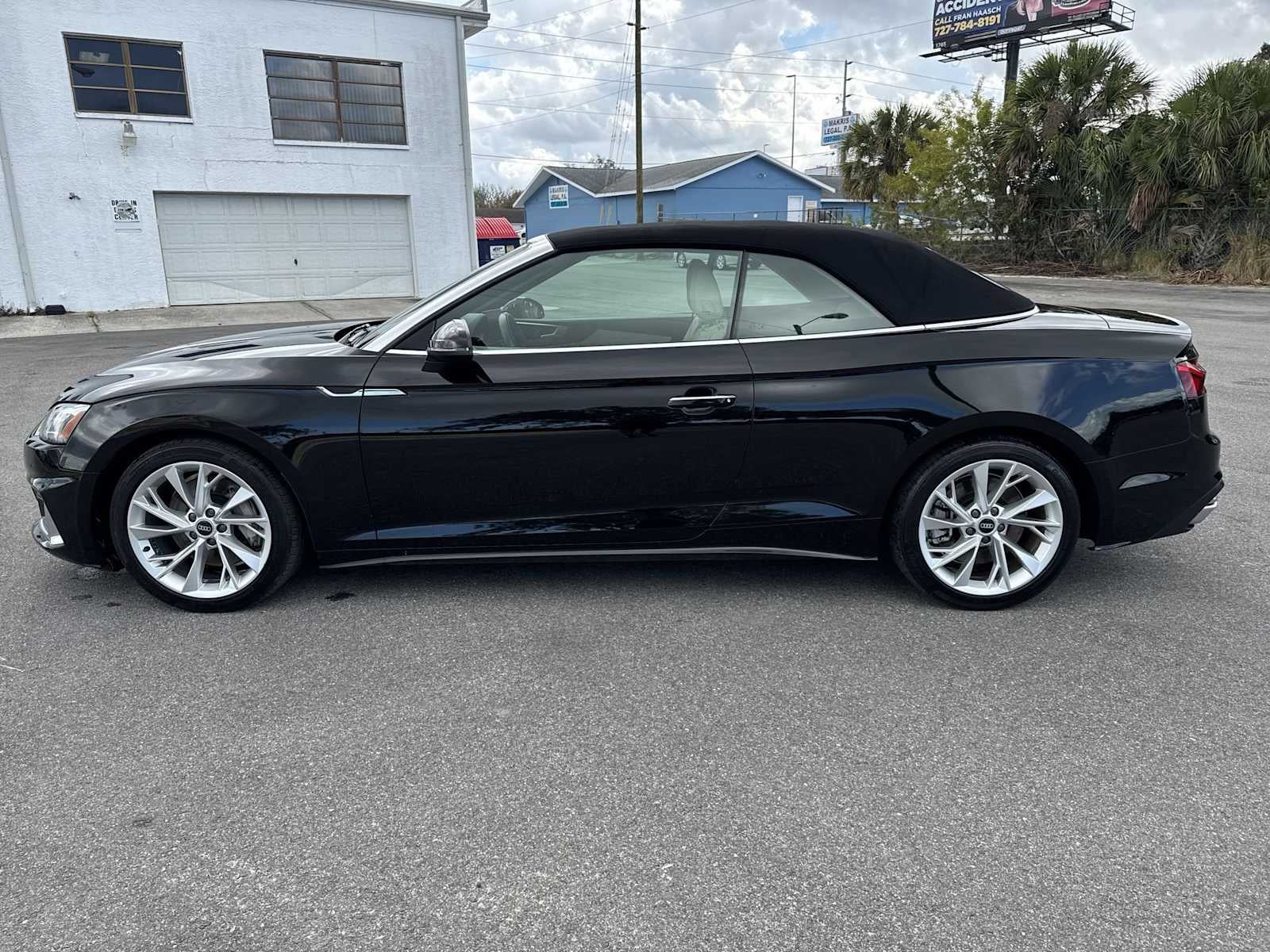 2022 Audi A5 Cabriolet Premium