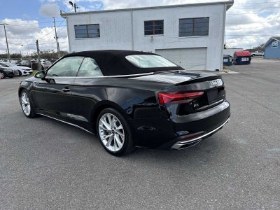2022 Audi A5 Cabriolet Premium