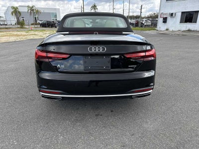 2022 Audi A5 Cabriolet Premium