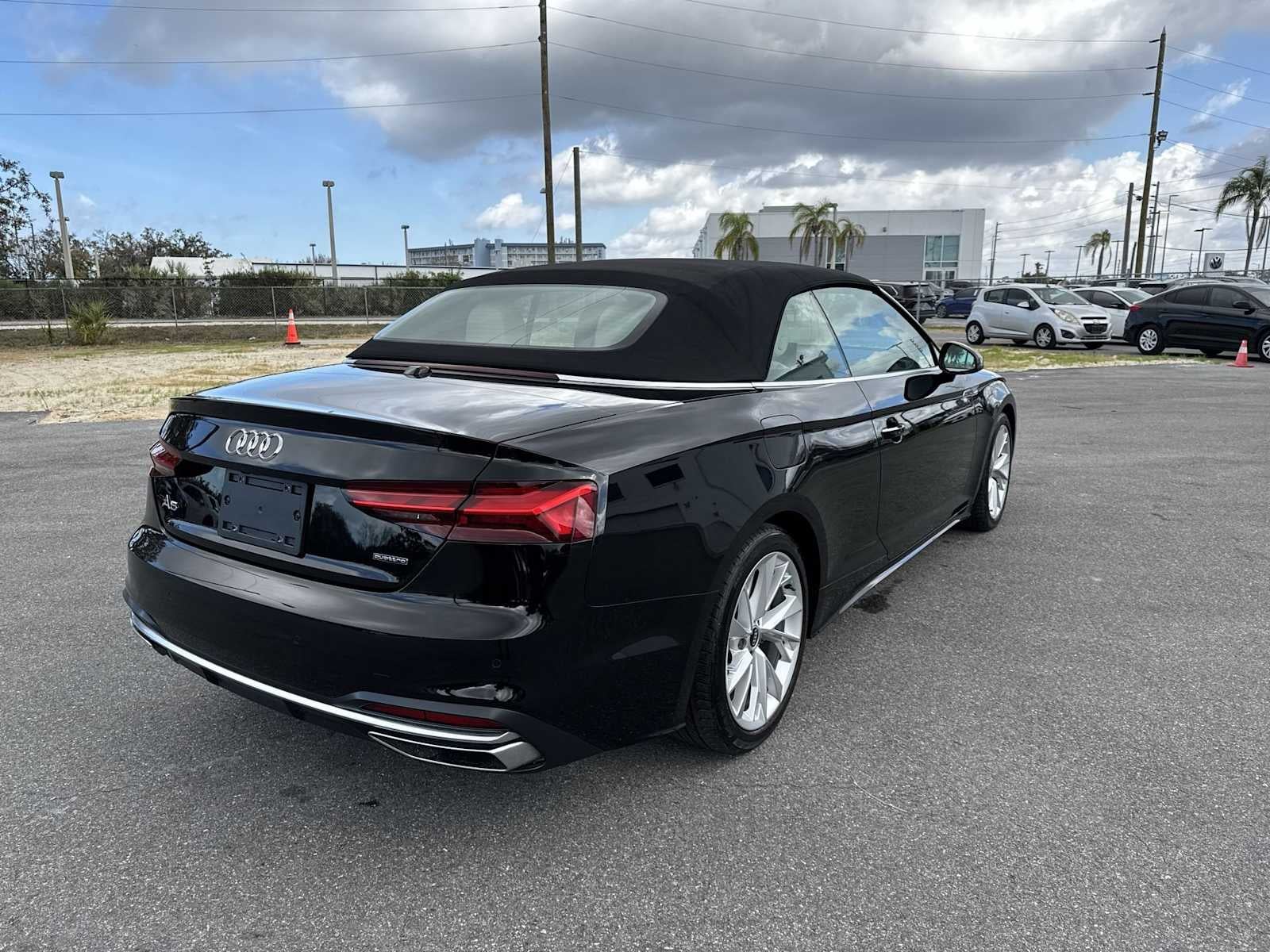 2022 Audi A5 Cabriolet Premium
