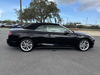 2022 Audi A5 Cabriolet Premium