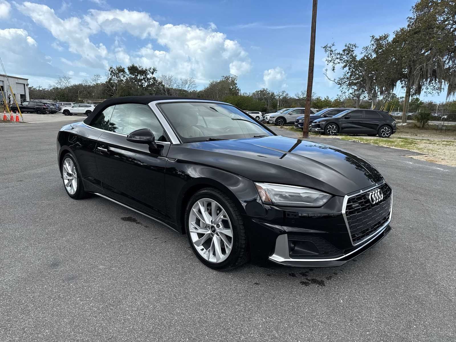 2022 Audi A5 Cabriolet Premium