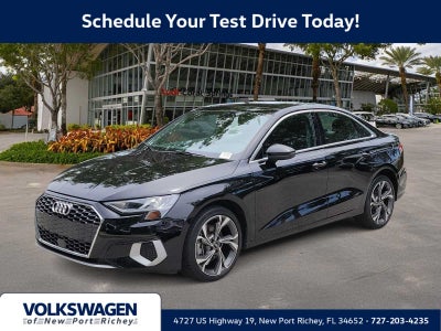 2022 Audi A3 Premium