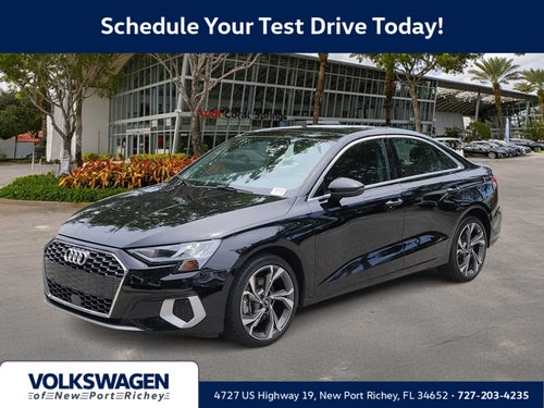2022 Audi A3 Premium