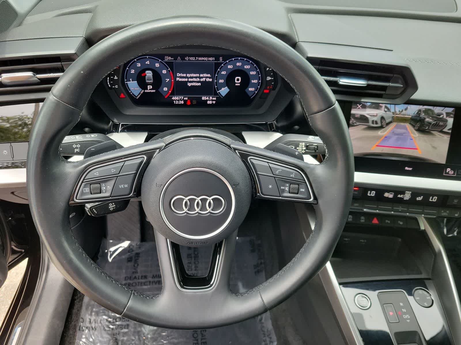 2022 Audi A3 Premium
