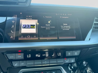 2022 Audi A3 Premium