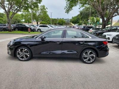 2022 Audi A3 Premium