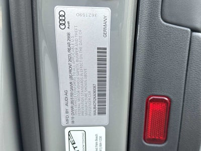 2019 Audi S5 Sportback Premium Plus