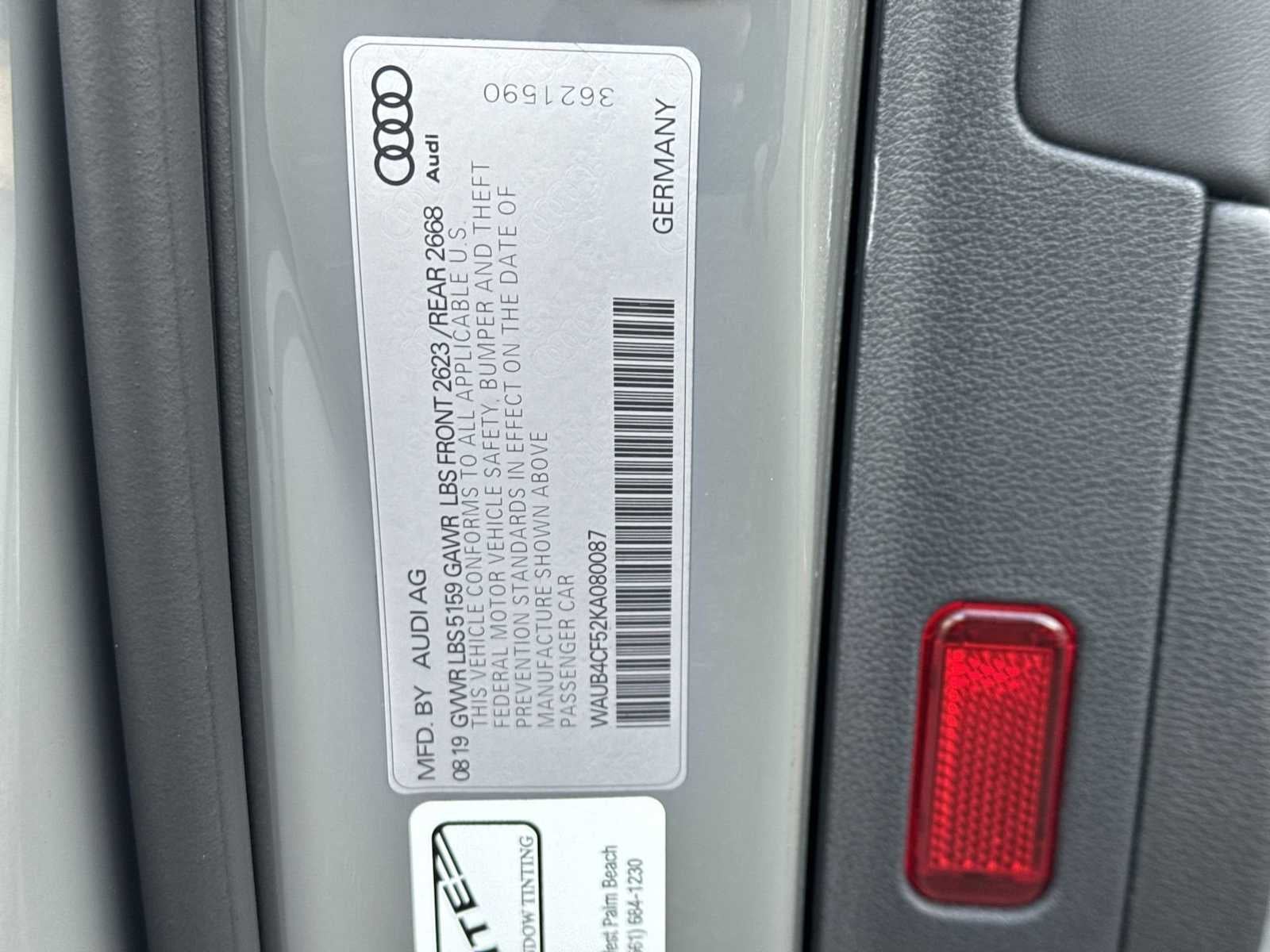 2019 Audi S5 Sportback Premium Plus