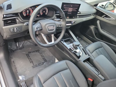 2023 Audi A4 Sedan Premium Plus