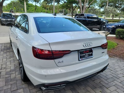 2023 Audi A4 Sedan Premium Plus